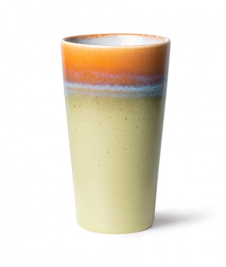 Latte Mug - vert/brun (E1)