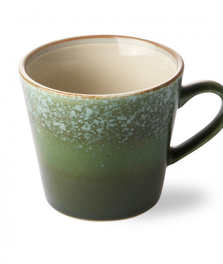 Tasse cappuccino - turquoise