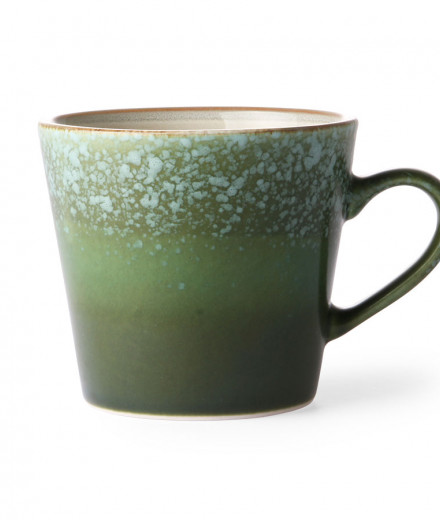 Tasse cappuccino - turquoise