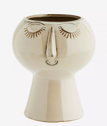 Vase AKTIS - grand/beige