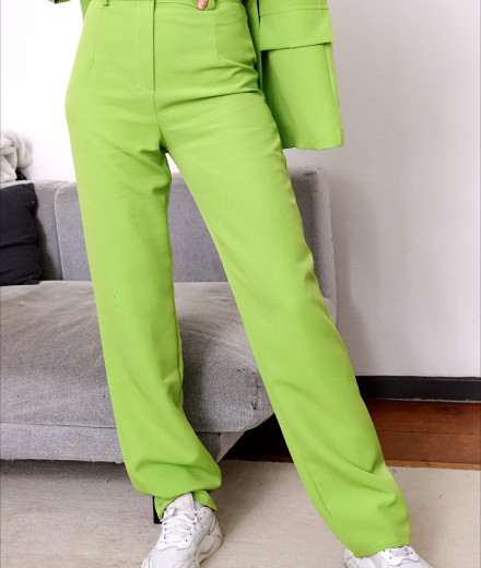 Pantalon BIANCA - vert