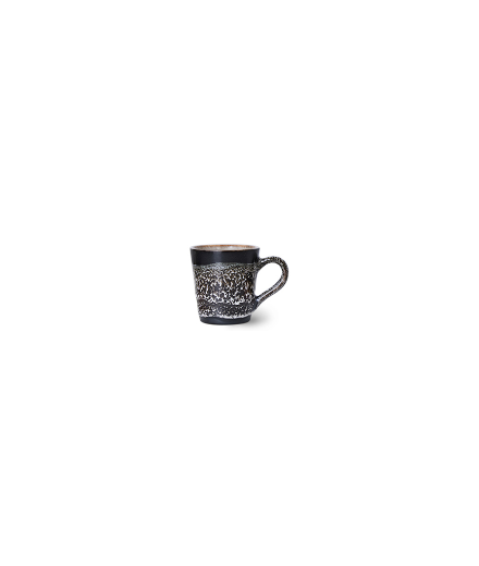 Tasse espresso - noire (F4)