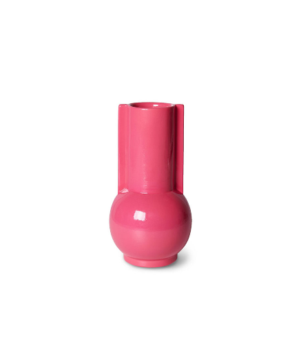 Vase rose pétant - H2