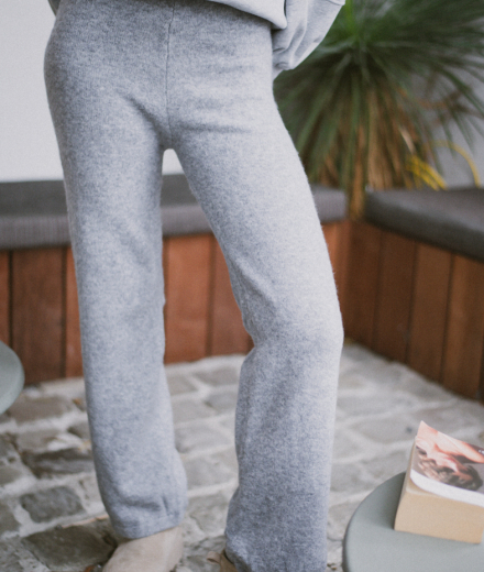 Pantalon gris COLETTE