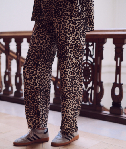 Pantalon CALANDRA léopard