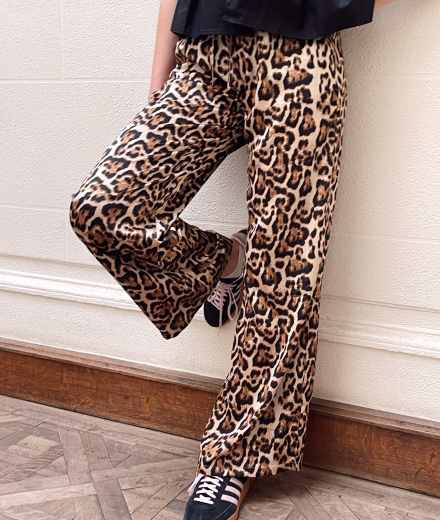 Pantalon IAGO léopard