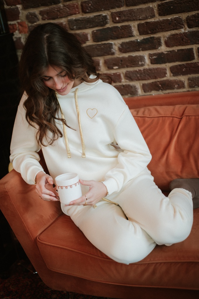 Pantalon CHILLI blanc cassé