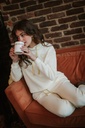 Pantalon CHILLI blanc cassé