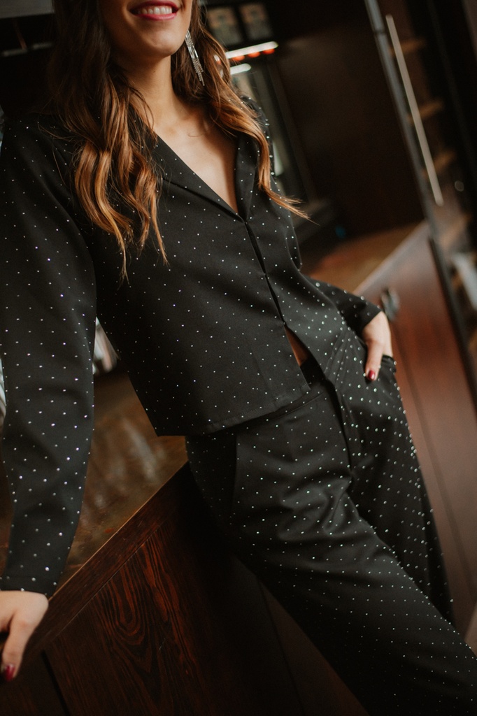 Blazer Strass EMMA