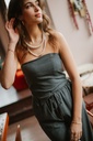 Bustier FREYA gris