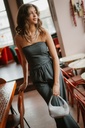 Bustier FREYA gris
