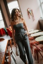 Bustier FREYA gris