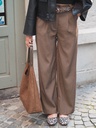 Pantalon GLORIA brun