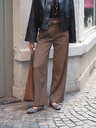Pantalon GLORIA brun