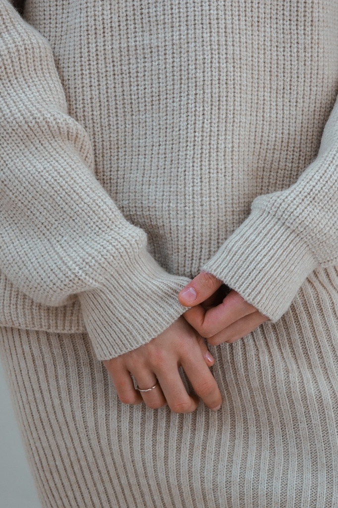 Pull BENE beige