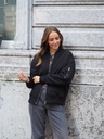 Bomber EVA noir