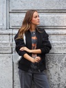 Bomber EVA noir