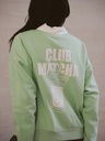 Sweat MATCHA vert d'eau