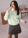 Sweat MATCHA vert d'eau