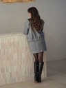 Jupe POLLY gris