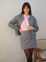 Bomber POLLY gris