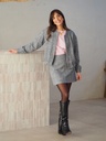 Bomber POLLY gris