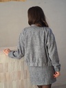 Bomber POLLY gris
