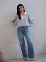 Jeans FELINA bleu