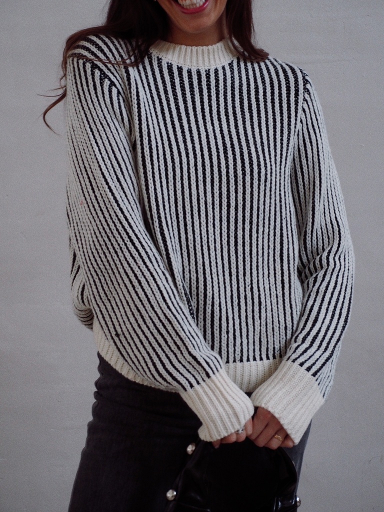 Pull MILLY rayé