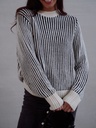 Pull MILLY rayé