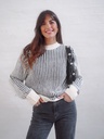 Pull MILLY rayé