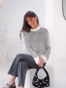 Pull MILLY rayé