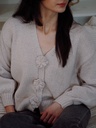 Cardigan FATIMA beige