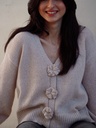 Cardigan FATIMA beige