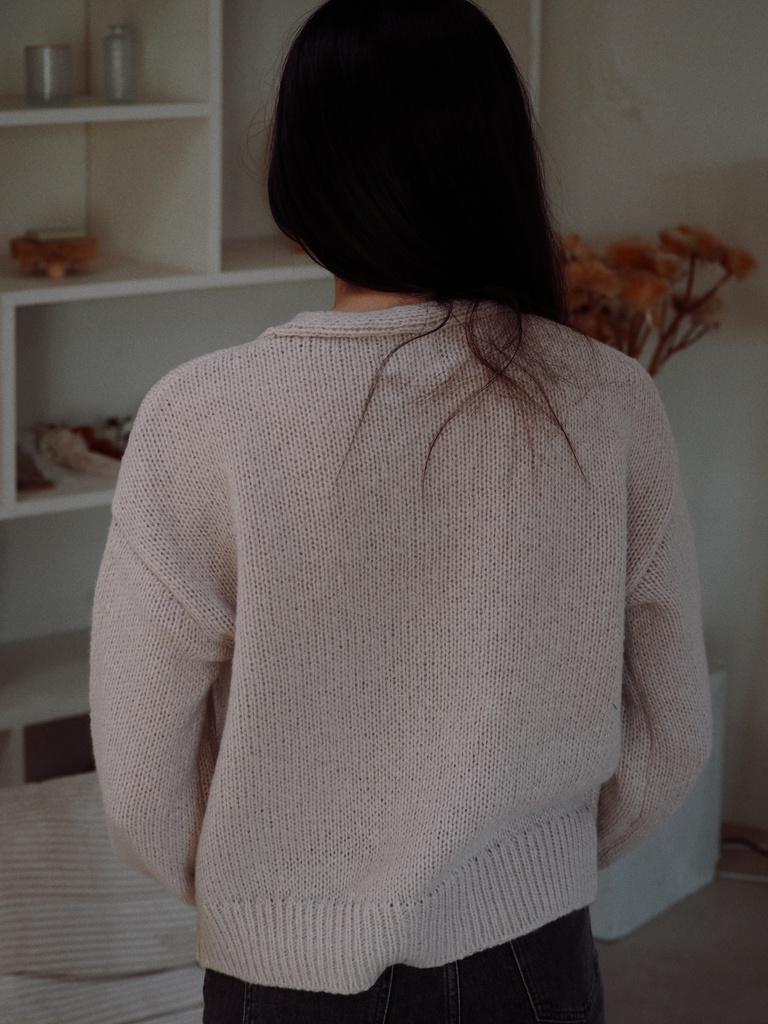 Cardigan FATIMA beige