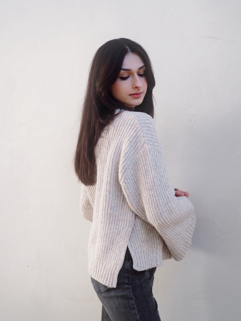 Pull ZION beige