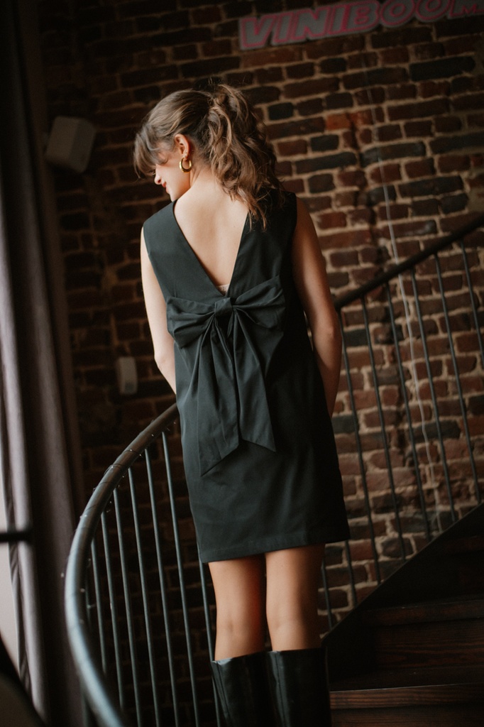 Robe BOWIE noire