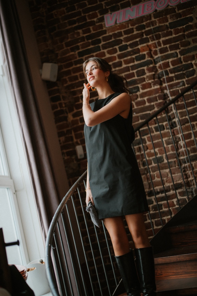 Robe BOWIE noire