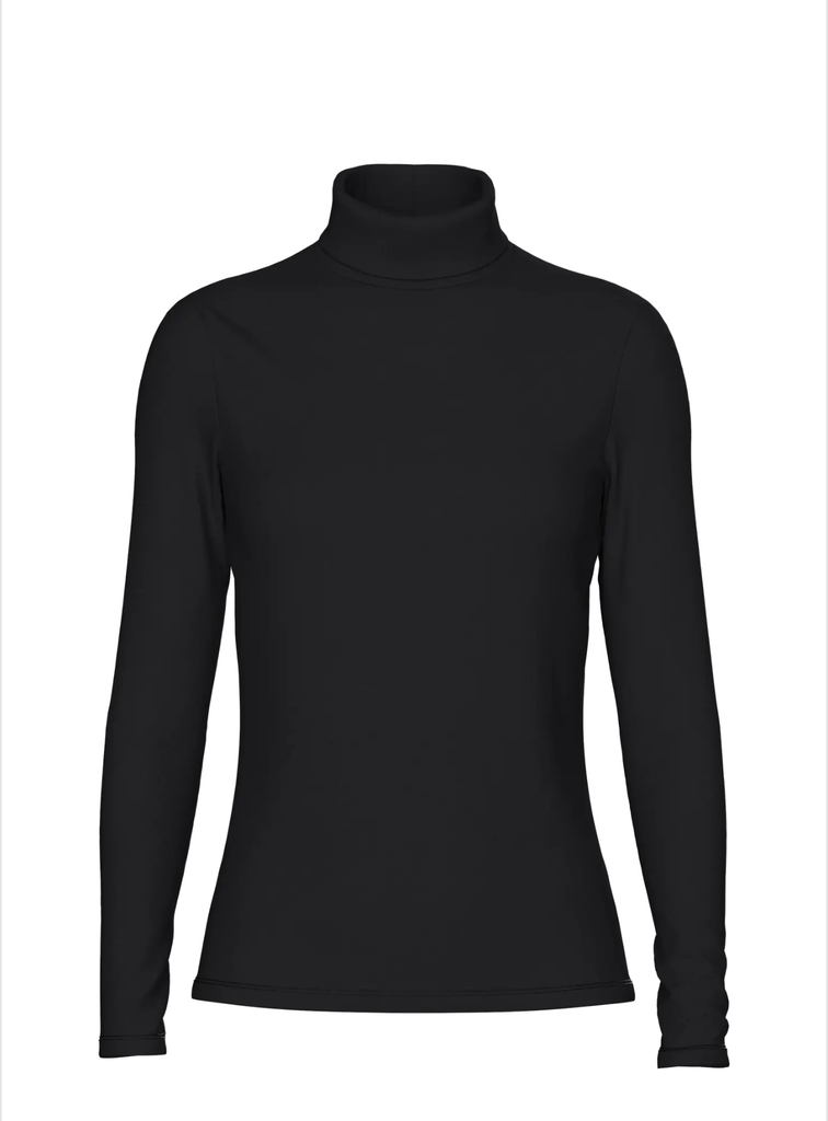 Col roulé SIRENE noir (XS)