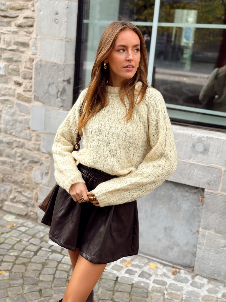 Pull JIA jaune (XS)