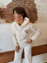 Sweat COOL MOM beige