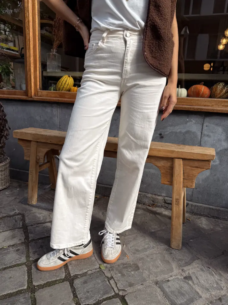 Jeans LINDSAY beige