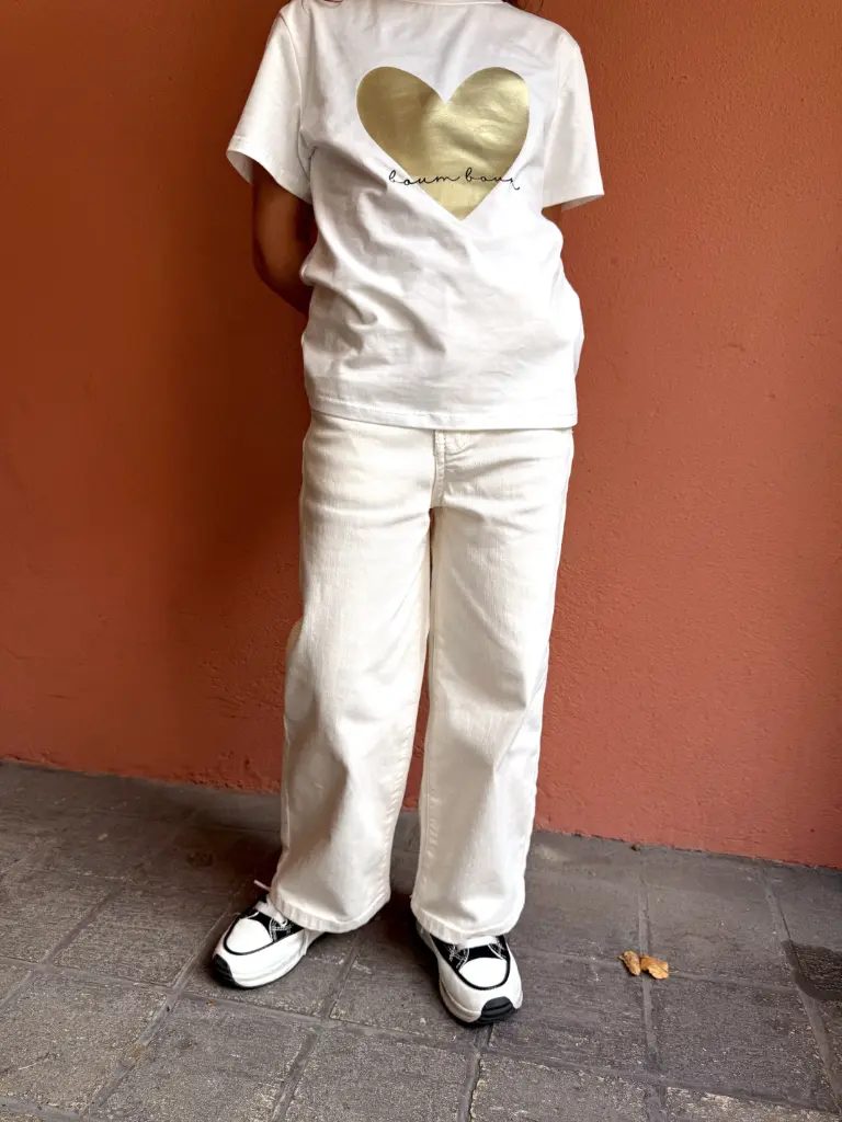 Mini jeans LINDSAY beige