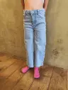 Mini jeans LINDSAY bleu
