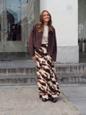 Jupe RORY brun/beige