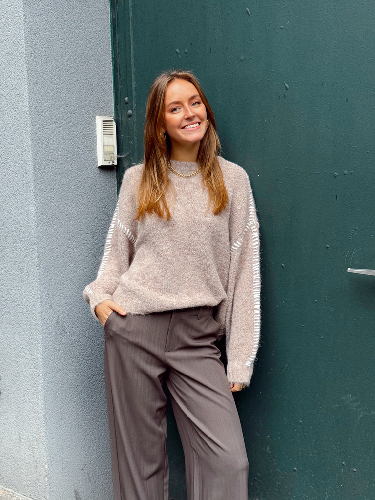 Pull ZOEY beige (XS)