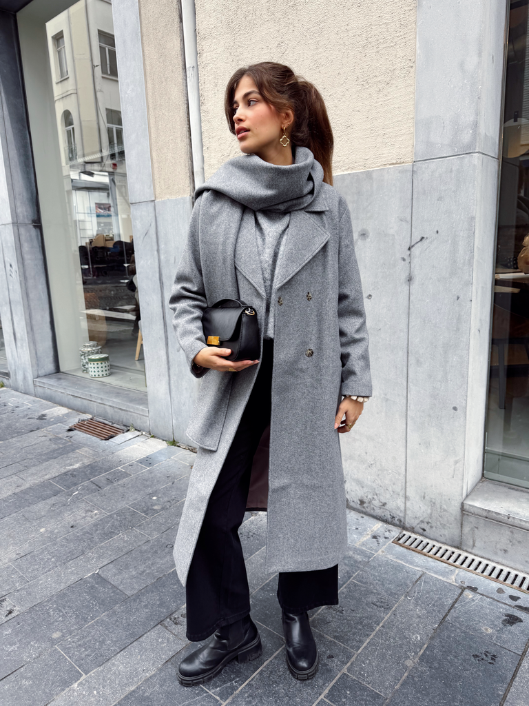 Manteau ELBA gris