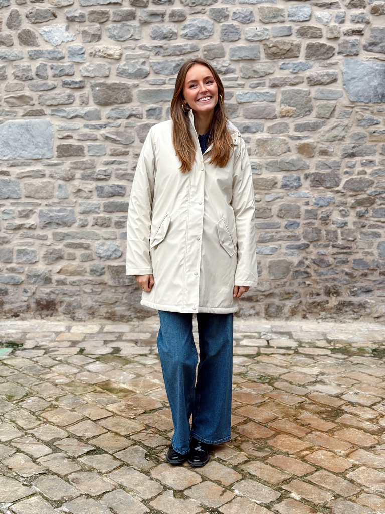 Veste de pluie SALLY beige