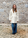 Veste de pluie SALLY beige