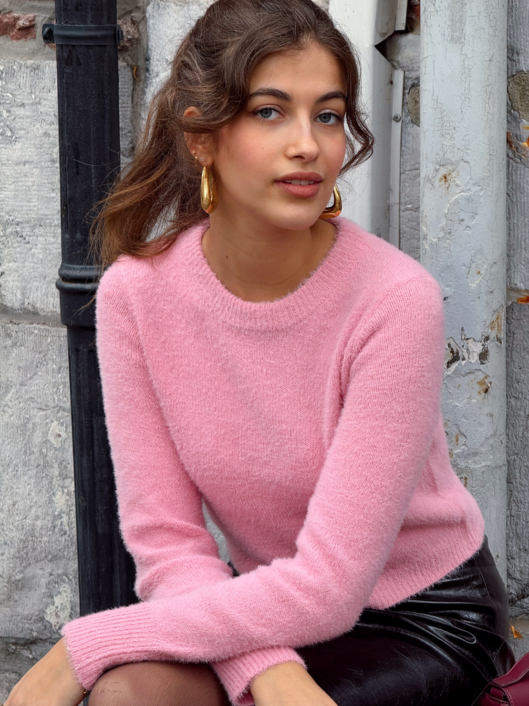 Pull PETRA rose/fluffy (XS)